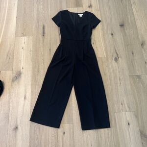 Club Monaco Black Jumpsuit size 00